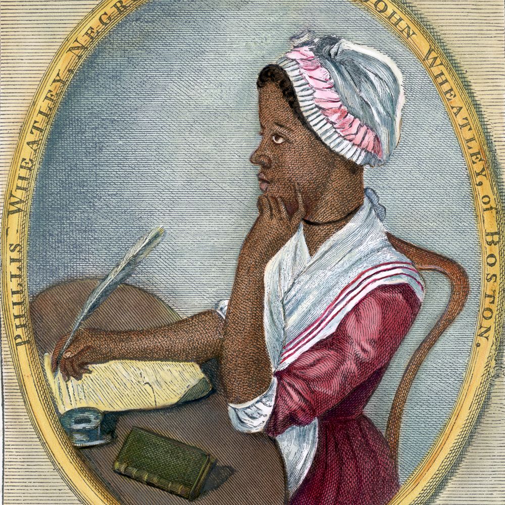 Phillis Wheatley, l’esclave sénégambienne devenue poète affranchie