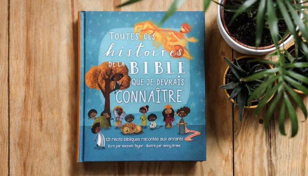 Pourquoi vous devriez lire ‘Toutes ces histoires de la Bible que je devrais connaître’