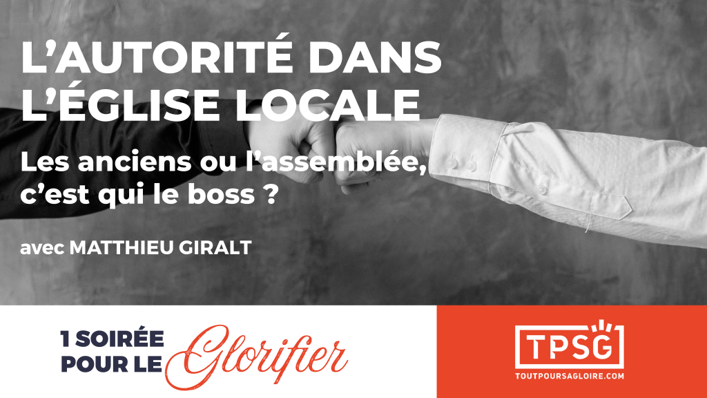 L’autorité dans l’Église locale