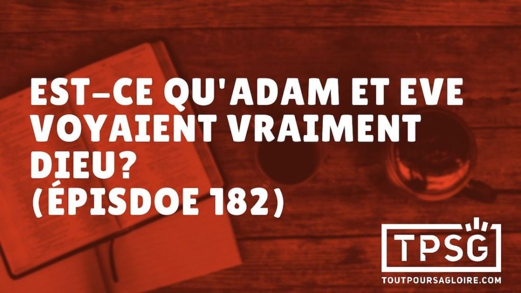Adam et Ève voyaient-ils vraiment Dieu ? (Épisode 182)