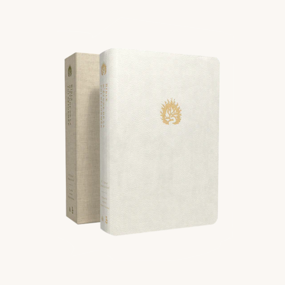 Bible d'étude blanche