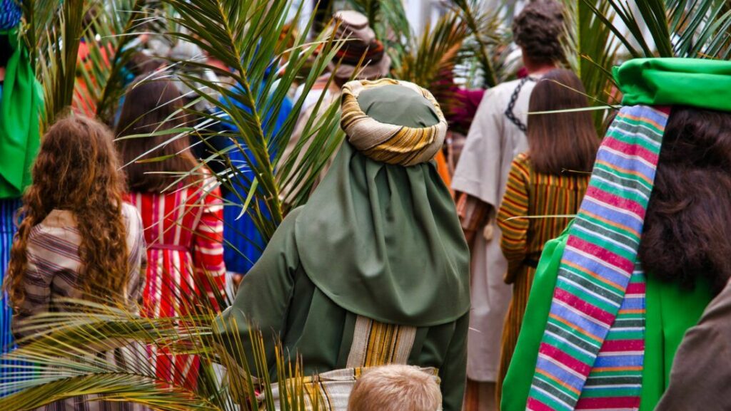 Dimanche des rameaux : l’entrée triomphale de Jésus à Jérusalem