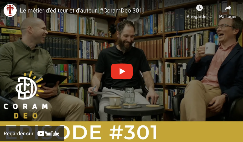Auteurs et éditeurs évangéliques : les secrets des métiers