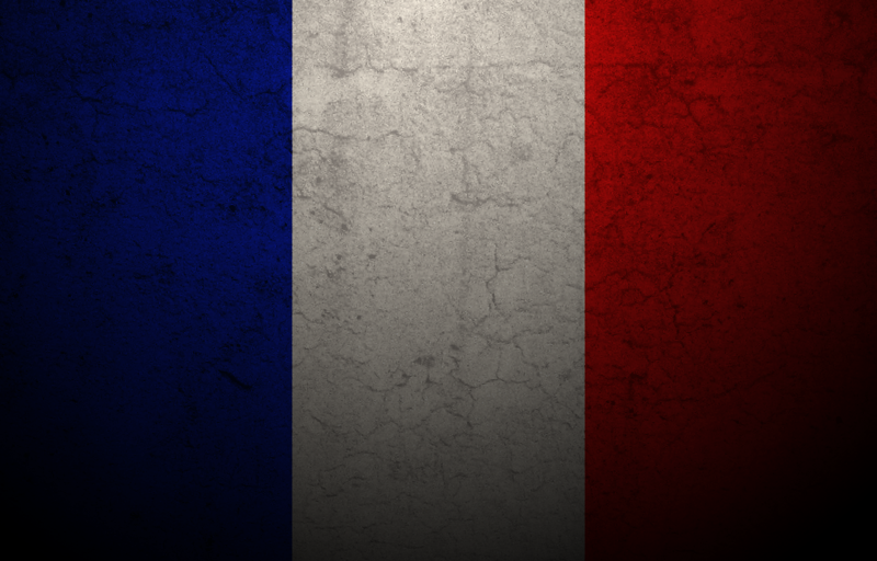La France : un tissu déchiqueté