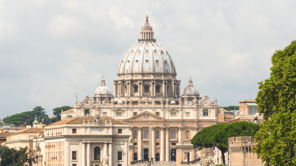 Le pape et les protestants évangéliques