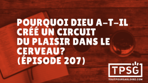 Pourquoi Dieu a-t-il créé un circuit du plaisir dans le cerveau ? (Épisode 207)