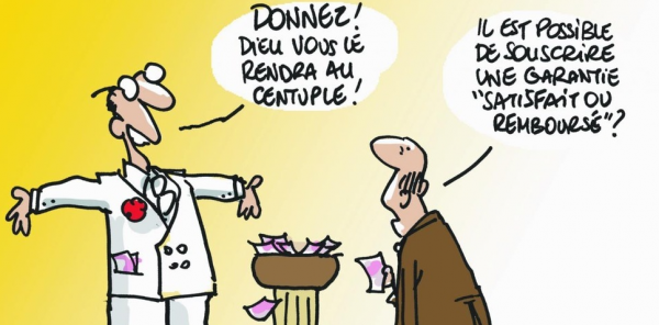 La Parole de Foi : la théologie de la prospérité diluée
