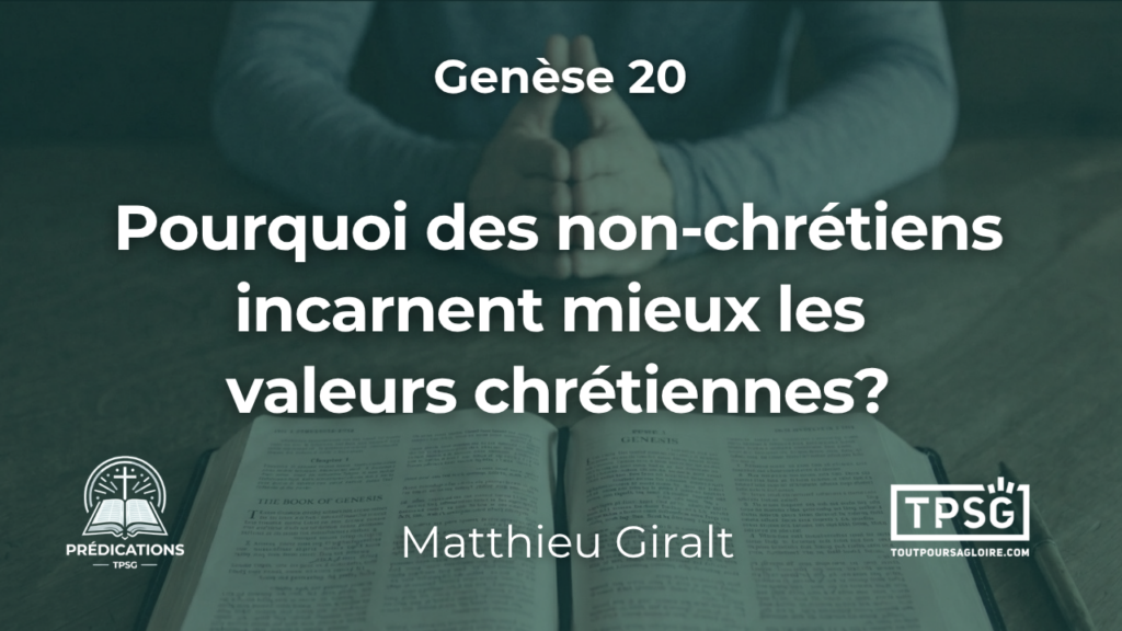 Pourquoi des non-chrétiens incarnent-ils mieux les valeurs chrétiennes ?