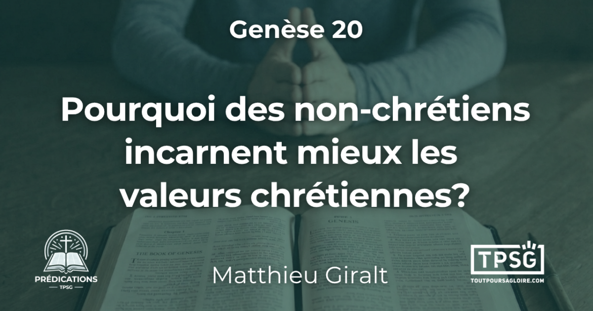 Pourquoi des non-chr...