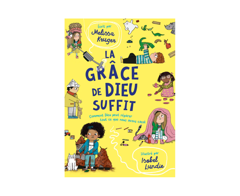 Découvrez le livre : « La grâce de Dieu suffit »