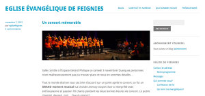 Créer un site d’Église gratuitement