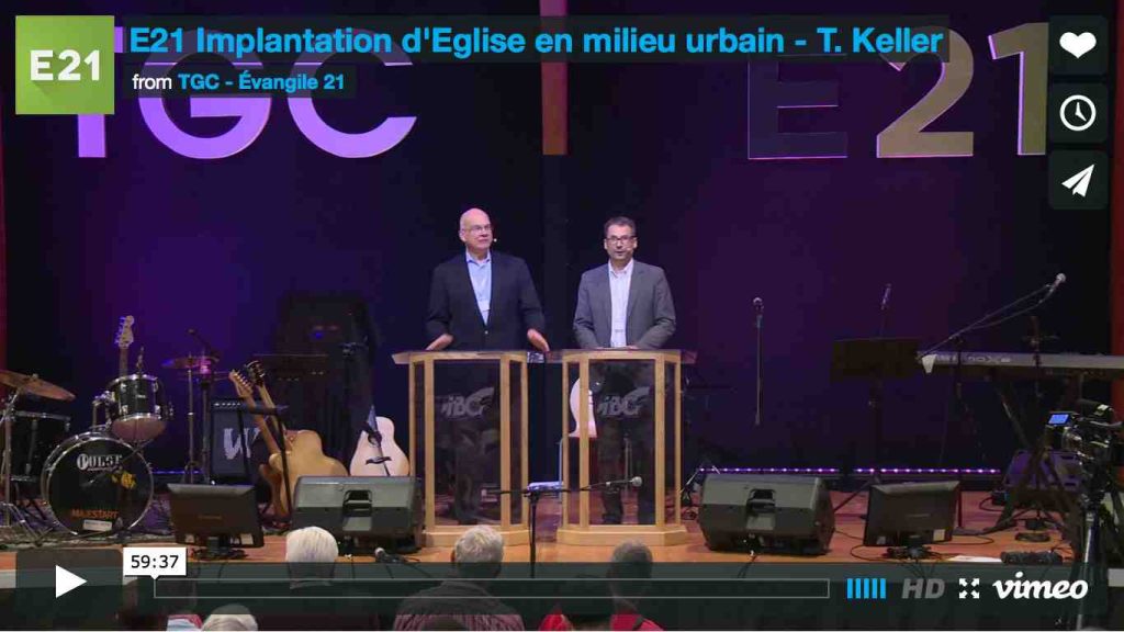 6 clés de Tim Keller pour l’implantation d’Églises en zones urbaines