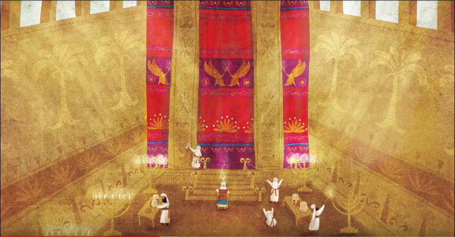 Le jardin, le voile et la croix : version vidéo de l’histoire pour enfants