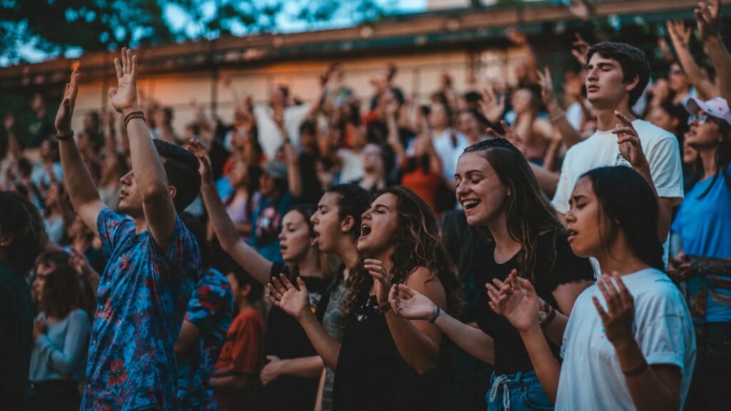 Où sont passés les cris de joie dans l’Église ?