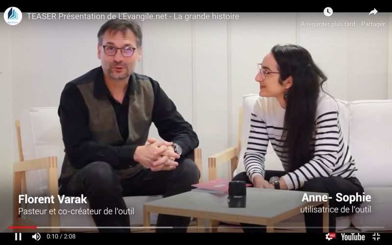 Témoignez de façon durable avec « La grande histoire »