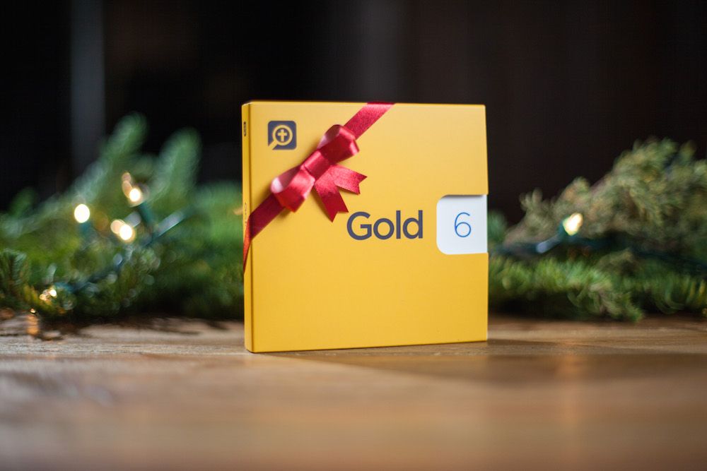 Logos 6 Gold