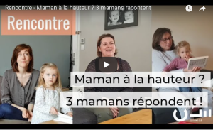 3 mamans témoignent de leurs défis (vidéo)
