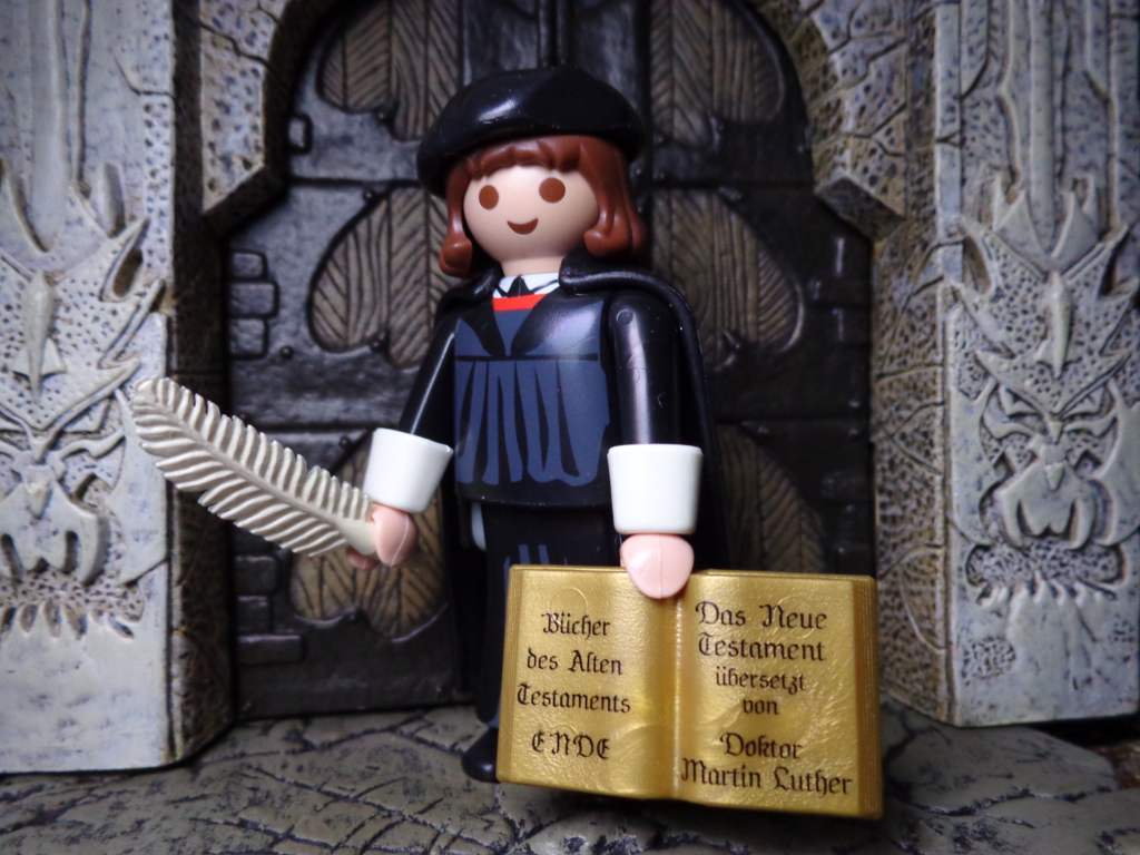 L’histoire de Martin Luther en playmobil