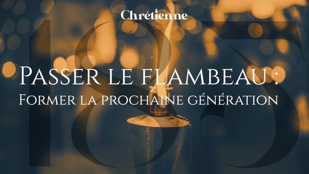 Passer le flambeau : former la prochaine génération