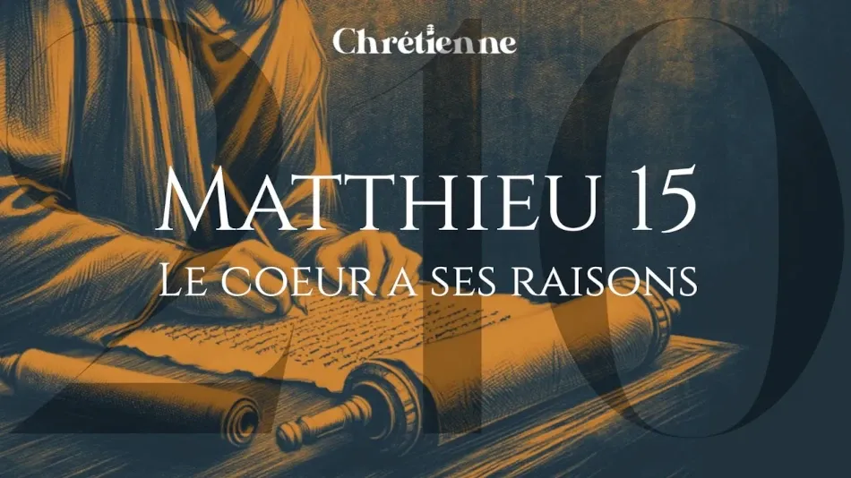 Le coeur a ses raisons (Matthieu 15)
