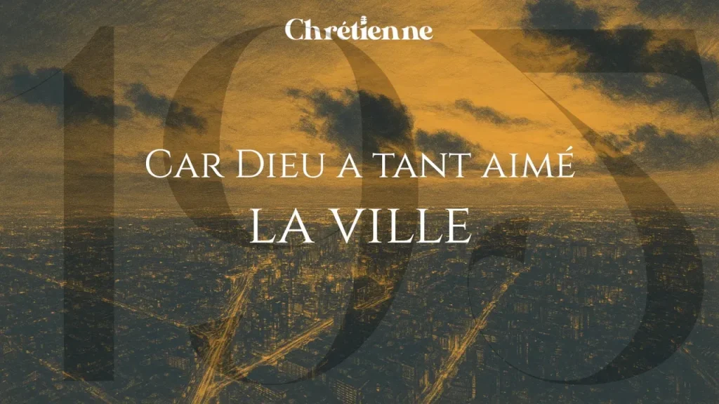 Car Dieu a tant aimé la ville