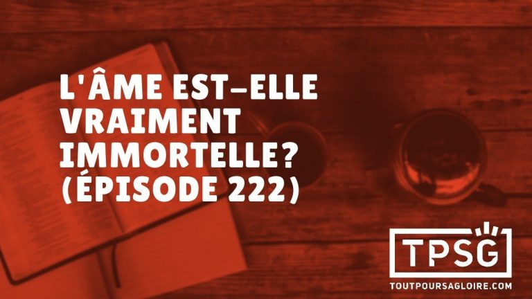 L’âme est-elle vraiment immortelle ? (Épisode 222)