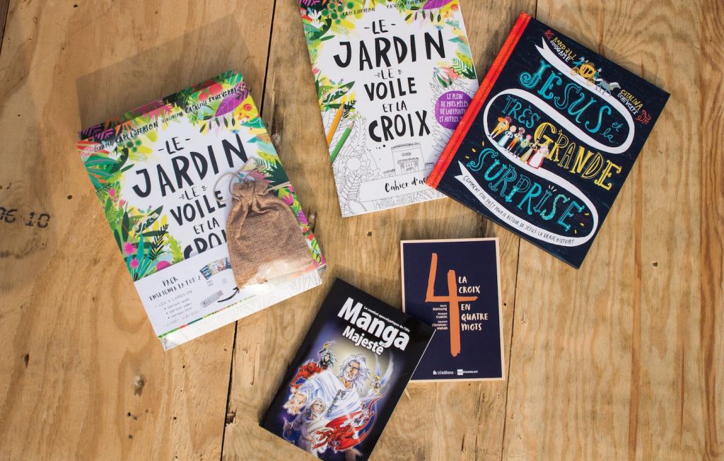 Nouveaux livres BLF Éditions de mars 2021