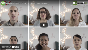 Ô viens peuple infidèle (vidéo de Noël)