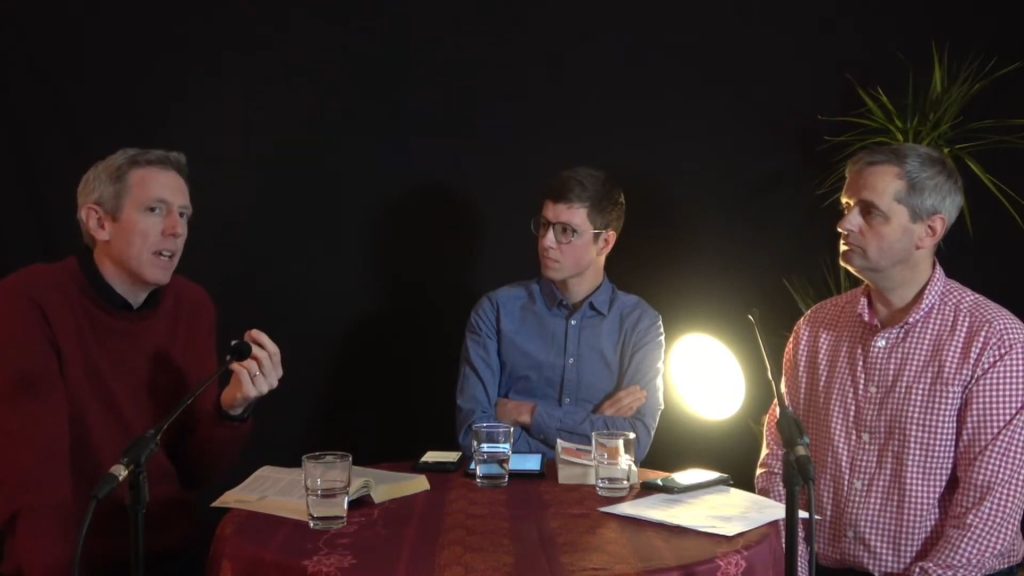 Un panel vidéo en français sur la résurrection de Jésus