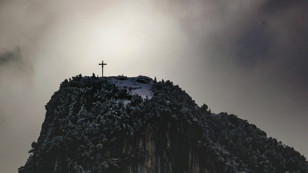 Le Dieu qui a souffert et qui est mort seul