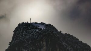 Le Dieu qui a souffert et qui est mort seul