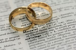 Récupérons le terme « mariage »