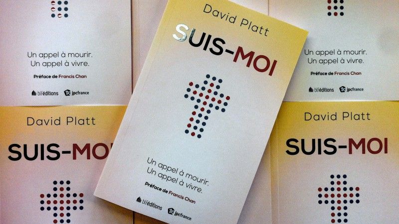 24 citations du livre Suis-Moi (David Platt)