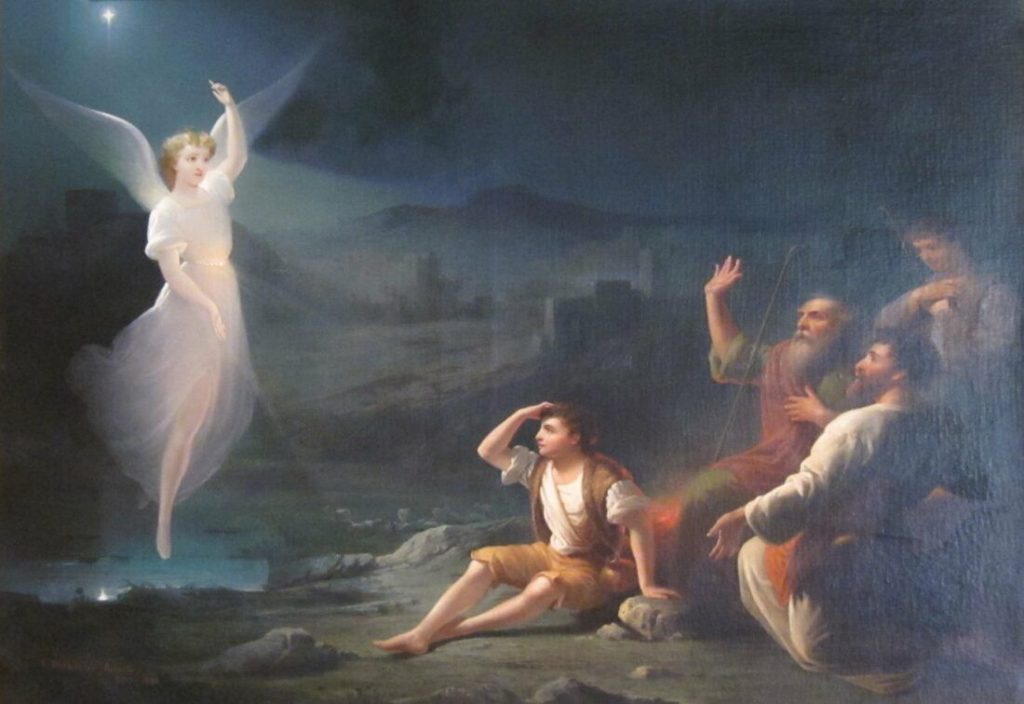 Le récit de la naissance de Jésus (Luc 2.1-20)