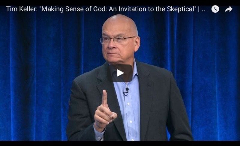 Tim Keller défend la foi chrétienne chez Google