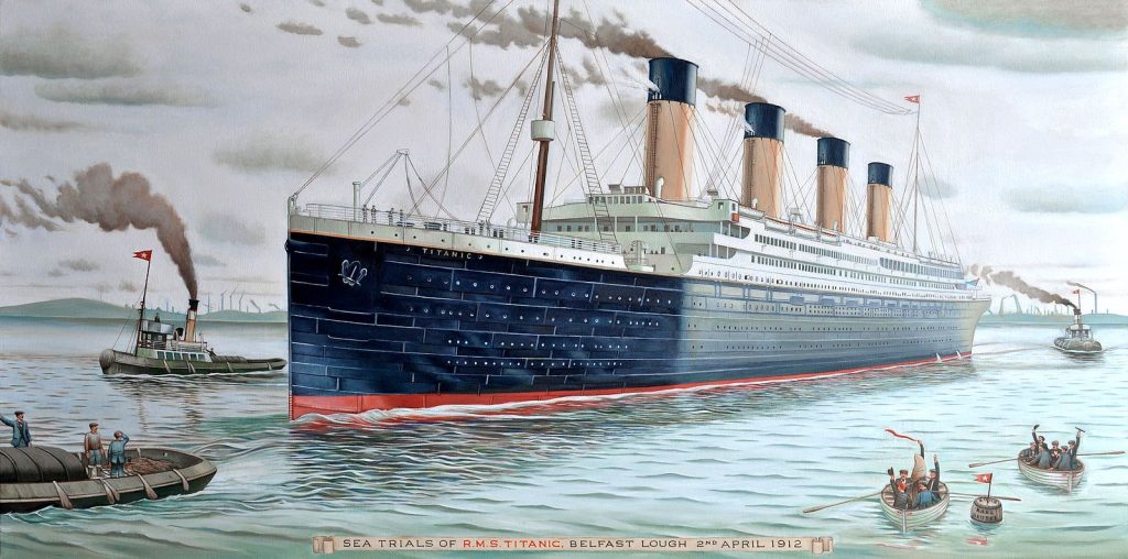 Le Titanic et les évangéliques : 100 ans après