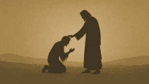 Illustration foi 1 Jésus guérit un lépreux