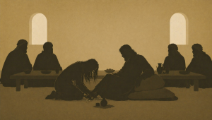 Illustration foi 4 Jésus pardonne la femme adultère