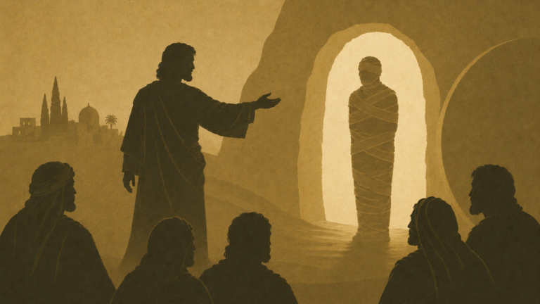 Jésus est la résurrection et la vie : crois-tu cela ?
