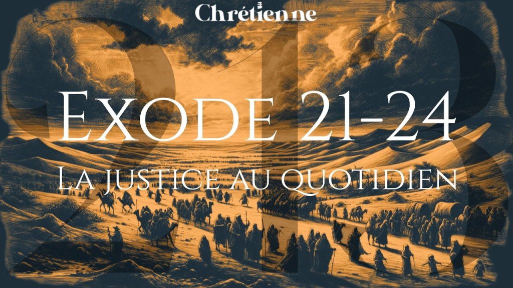La justice au quotidien (Exode 21-24)