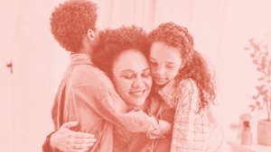 La grâce de Dieu au cœur de la vie de maman