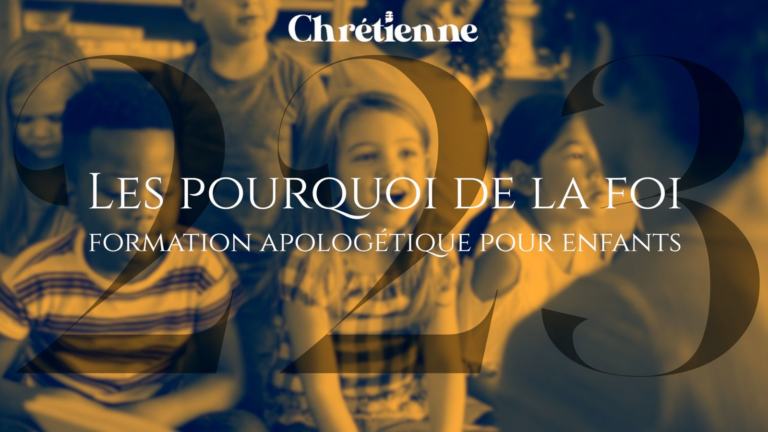 Les pourquoi de la foi, avec Katie Morin