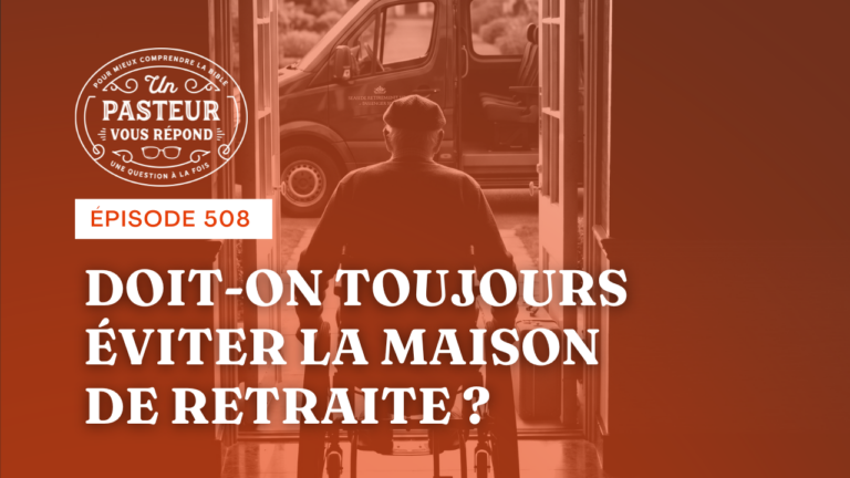 Miniature orange: un vieil homme en chaise roulante, sur le point de quitter sa maison. L'image donne l'impression de le laisser partir tout seul.