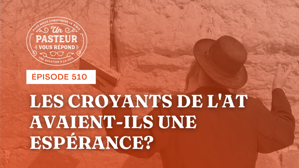Miniature orange: homme juif, face à un mur, qui semble appeler Dieu à l'aide.