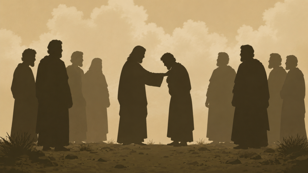 Jésus choisit et utilise des incapables