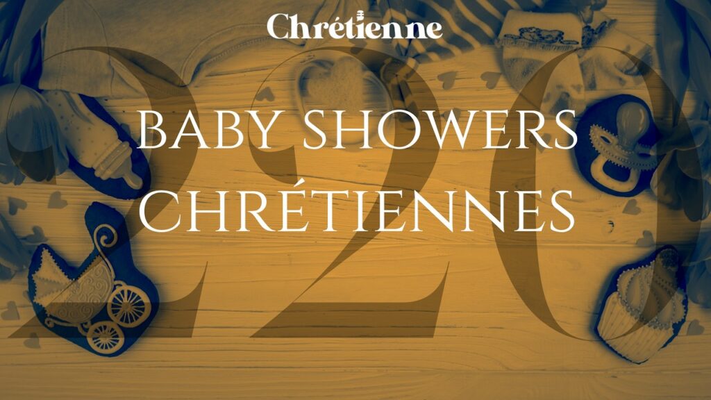 Plaidoyer pour des baby showers chrétiennes