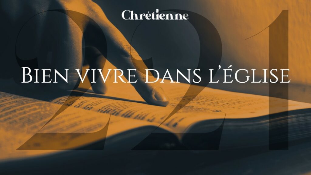 Bien vivre ensemble dans l’Église, c’est possible ?