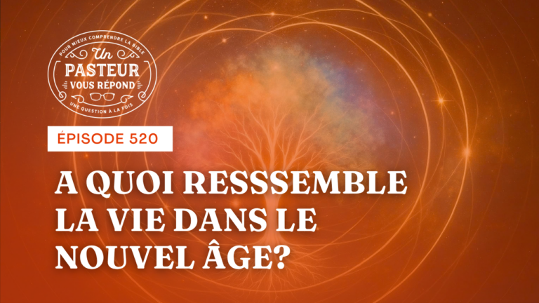 À quoi ressemble la vie dans le Nouvel-Âge ? (Épisode 520)