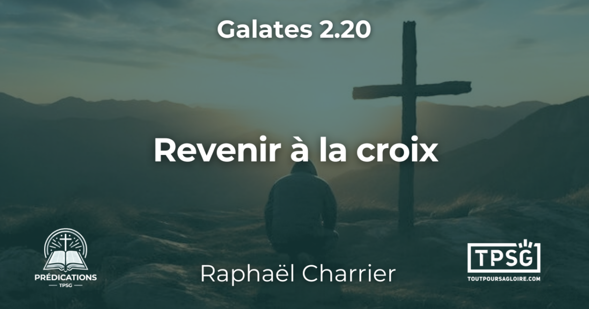 Revenir à la croix (...