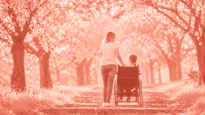 La grâce de Dieu dans le handicap